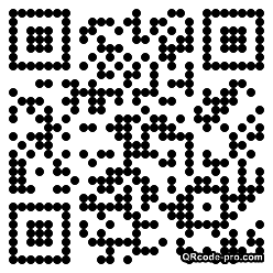 QR code with logo 9xr0