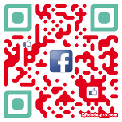 QR code with logo 9Hv0