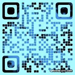 QR code with logo 9JV0