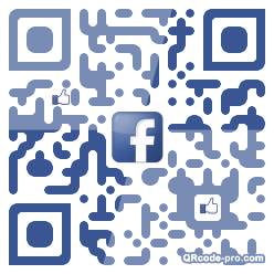 QR code with logo 9Pr0