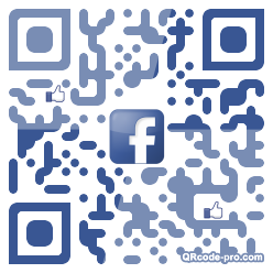 QR code with logo 9XH0