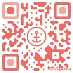 QR code with logo a6H0