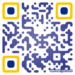 QR code with logo a7H0