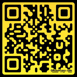 QR code with logo a8z0