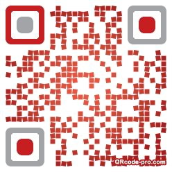 QR code with logo ahN0