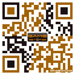 QR code with logo aif0