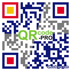 QR code with logo ajj0