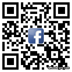 QR code with logo aon0