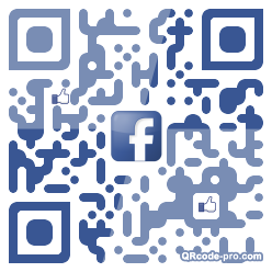 QR code with logo ap10