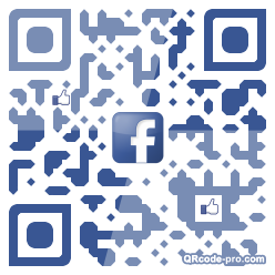 QR code with logo arz0