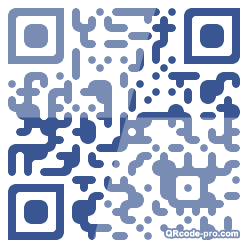 QR code with logo atZ0