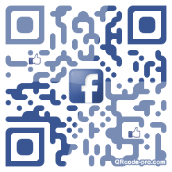 QR code with logo ax60