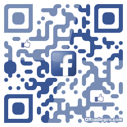 QR code with logo ayq0