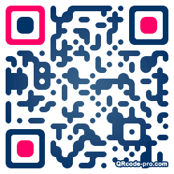 QR code with logo aEX0