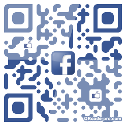 QR code with logo aEt0