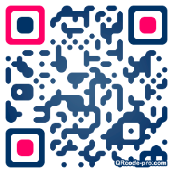 QR code with logo aF60