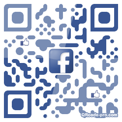 QR code with logo aG90