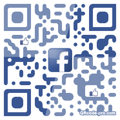 QR code with logo aIE0