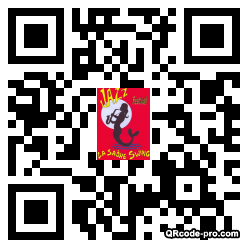 QR code with logo aIL0