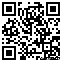 QR code with logo aKO0