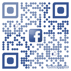 QR code with logo aLt0