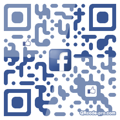 QR code with logo aNZ0