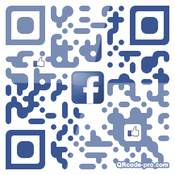 QR code with logo aNg0