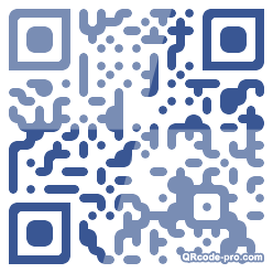 QR code with logo aOk0