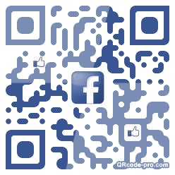 QR code with logo aRW0