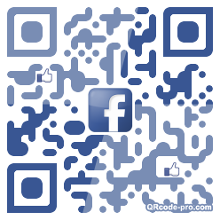 QR code with logo aU10