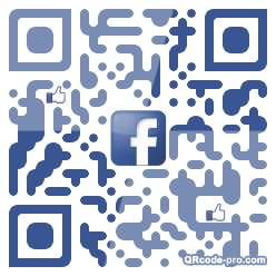 QR code with logo aUP0