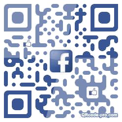 QR code with logo aYj0