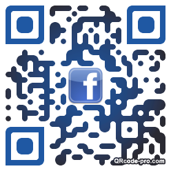 QR code with logo azQ0