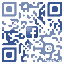 QR code with logo b0U0