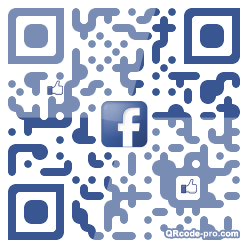 QR code with logo b0q0