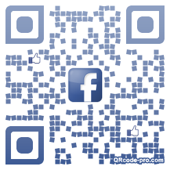 QR code with logo bc40