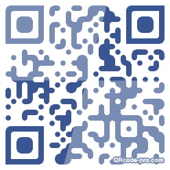 QR code with logo bew0