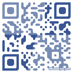 QR code with logo bga0