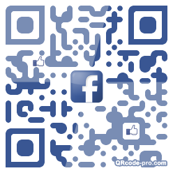 QR code with logo bCy0