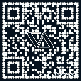 QR code with logo bHv0