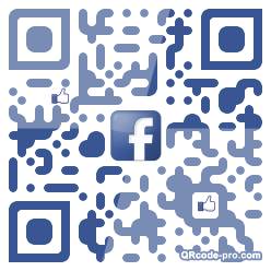 QR code with logo bJy0