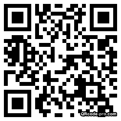 QR code with logo bKX0