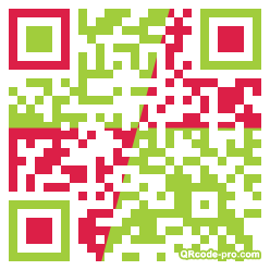 QR code with logo bNn0