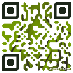 QR code with logo bPG0