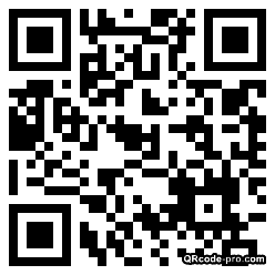 QR code with logo bW40