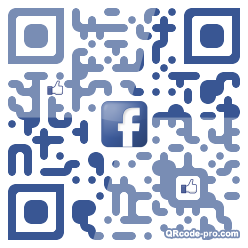 QR code with logo bjZ0