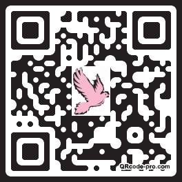 QR code with logo bp20