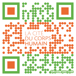 QR code with logo brQ0