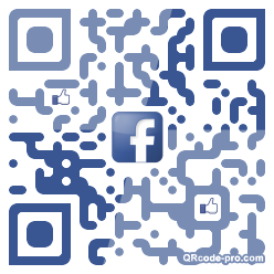 QR code with logo btp0