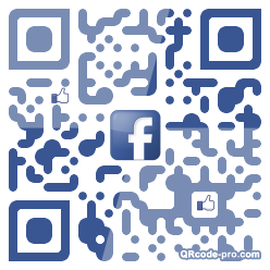 QR code with logo btx0